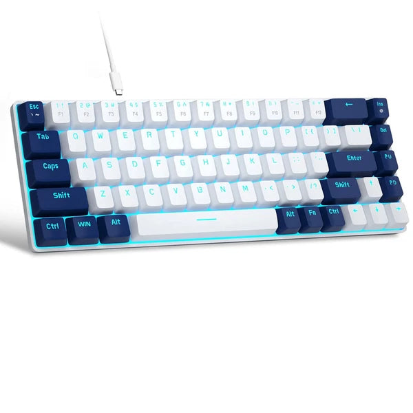 MageGee Mk-Box Wired Mechanical Gaming Keyboard with LED Backlit