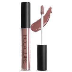 FOCALLURE Ultra Matte Liquid Lipstick,Longwear Rich Lip Colors,Easy to Create a Sexy Lips with High-grade Formula,Long Lasting Waterproof Lipstick Make Up