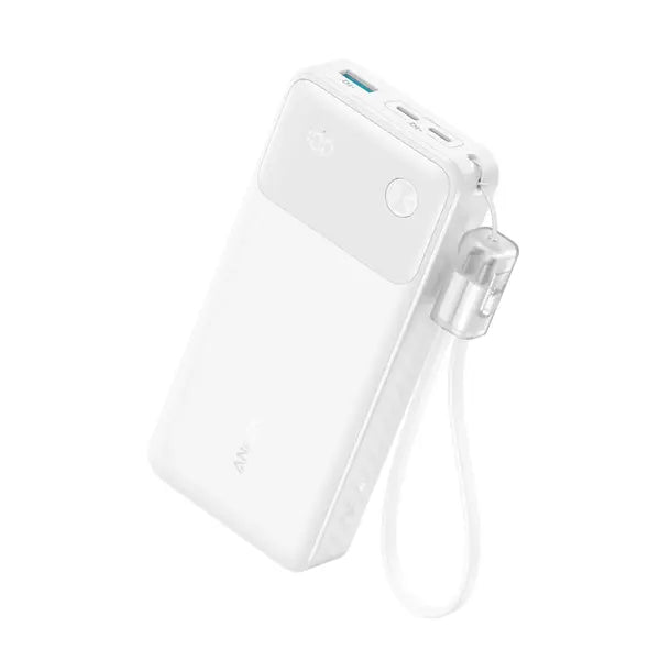 Anker Power Bank 20000mAh 30W fast charging with USB C Cable