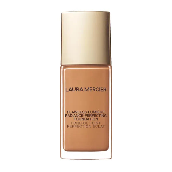 Laura Mercier Flawless Lumiere Foundation, 15HR Hydration, Medium to Full Coverage, Improves the Look of Dull and Dry Skin, Luminous Finish, Non-Comedogenic, Vitamin C Infused