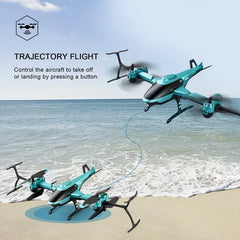 4DRC RC Helicopter Foldable Drone with 1080P HD Camera for Kids Adults