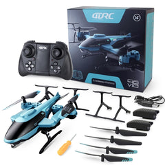 4DRC RC Helicopter Foldable Drone with 1080P HD Camera for Kids Adults