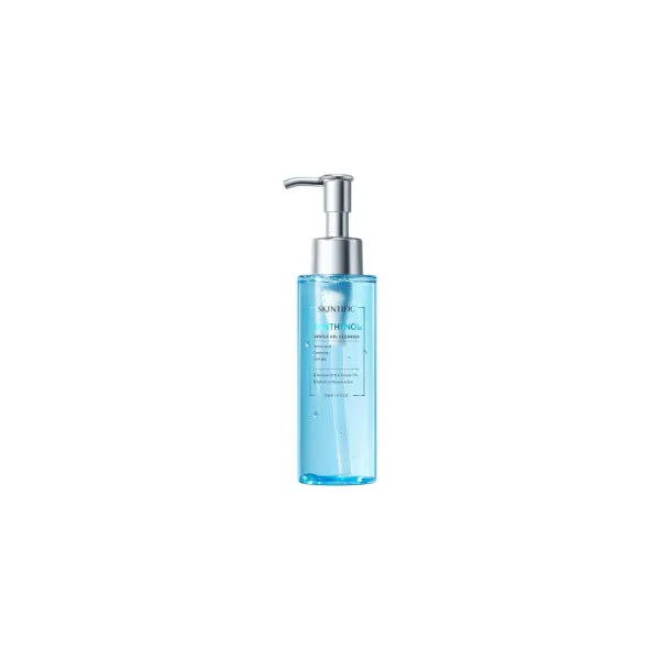 SKINTIFIC Panthenol Gentle Foaming Facial Cleanser – Daily Oil Control Face Wash with Amino Acids & Ceramide