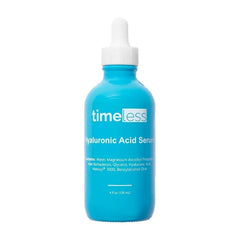 Timeless Skin Care Hyaluronic Acid - Hydrating Face Serum for Personal Care - Fragrance-Free Hyaluronic Acid Serum with Vitamin C & Matrixyl 3000