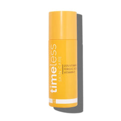 Timeless Skin Care Vitamin C Serum with Vitamin E & Ferulic Acid - Brightening Serum - for Oily & Dry Skin - Fragrance-Free