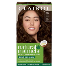 Clairol Natural Instincts Demi-Permanent Hair Dye, Hair Color- Pack of 1
