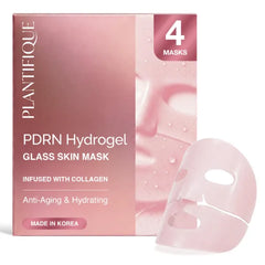 PLANTIFIQUE Korean Collagen Face Mask with Phyto PDRN & Ceramides, 4ea