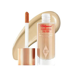 Charlotte Tilbury Hollywood Flawless Filter – Illuminating Primer & Complexion Booster for Radiant, Smooth Skin