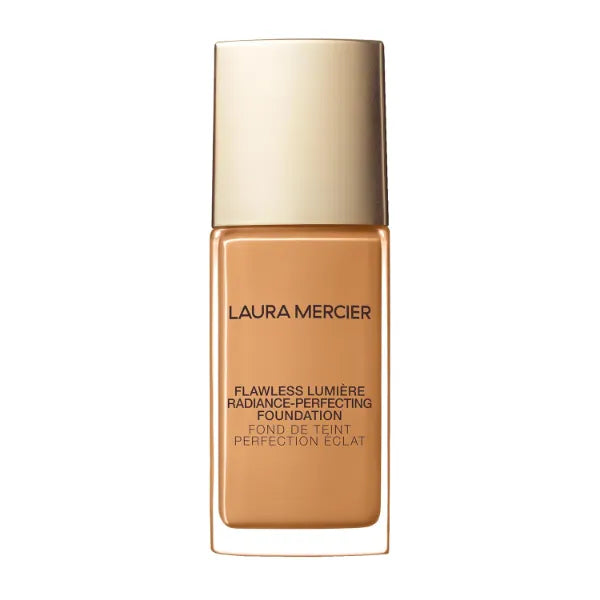 Laura Mercier Flawless Lumiere Foundation, 15HR Hydration, Medium to Full Coverage, Improves the Look of Dull and Dry Skin, Luminous Finish, Non-Comedogenic, Vitamin C Infused