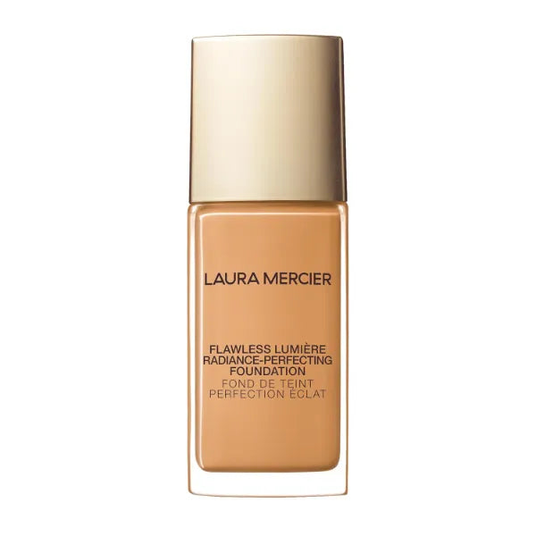 Laura Mercier Flawless Lumiere Foundation, 15HR Hydration, Medium to Full Coverage, Improves the Look of Dull and Dry Skin, Luminous Finish, Non-Comedogenic, Vitamin C Infused
