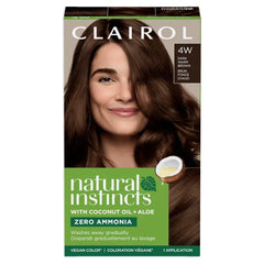 Clairol Natural Instincts Demi-Permanent Hair Dye, Hair Color- Pack of 1