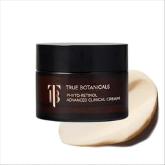 True Botanicals Phyto Retinol Advanced Clinical Cream Anti Aging Serum Retinol Alternative Targets & Reduces Fine Lines & Wrinkles Dermatologist Tested, All Natural, Vegan 1.7 fl oz 50 ml