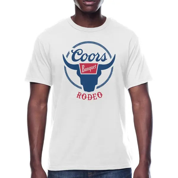 Coors Men's & Big Men's Americana Graphic Crew Neck Patriotic T-Shirt