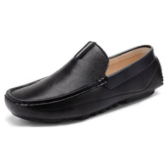 Bruno Marc Men Fashion Classic Loafers Driving Moccasins Shoes For Men Slip on Lightweight Loafers Shoes BM-PEPE-2 BLACK Size 8