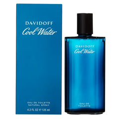 Cool Water For Men By Davidoff EDT Spray - 4.2 oz