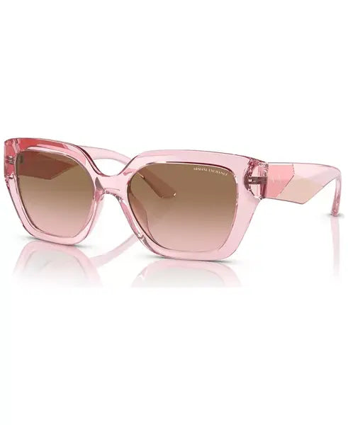 Armani AX4125SU54-Y 54MM Women's Sunglasses, Pink