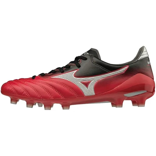 Mizuno Morelia Neo MD Turf Shoes Red/Black UK 6.5