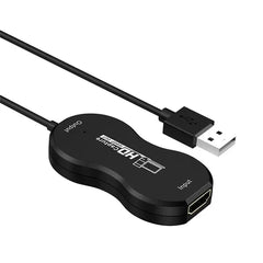 Tapdra 1080P HDMI to USB Video Capture Card Compact, No External Power Supply for Windows, Android, Mac OS