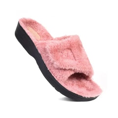 Aerothotic Gemma Warm Womens Slipper Cozy Comfortable Indoor Footwear with Arch Support