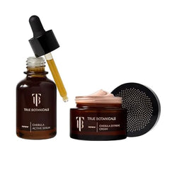 True Botanicals Chebula Active Serum & Chebula Extreme Cream Bundle