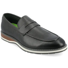 Vance Mens Kahlil Tru Comfort Foam Slip-on Penny Loafer