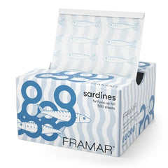 FRAMAR Silver Hair Foils For Highlighting, Highlight Foils For Hair