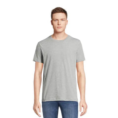 George Men's Crewneck Tee with Short-Sleeves