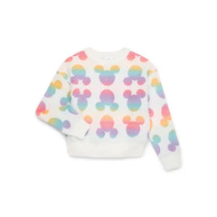 Barbie Girls Metallic Lurex Holiday Sweater