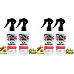 So Cozy Leave in Conditioner Spray, Paraben-Free Detangler for Kids' Curly Hair, Deep Conditioner & Tangle-Free Curls, Gentle & Nourishing with Keratin, Vitamin B5, Olive Oil & Jojoba Oil