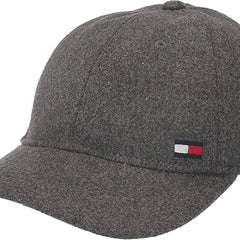Tommy Hilfiger Men's Cotton Billy Adjustable Flap Baseball Cap