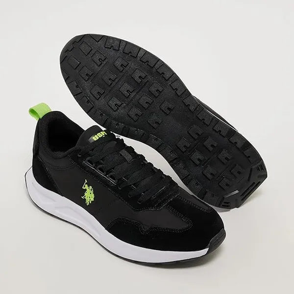 U.S. POLO ASSN Men's-VANILLA MEN-Vanilla Low Top Sneakers