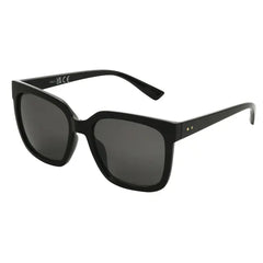 Foster Grant Women's Oversized Fashion Sunglasses, Black