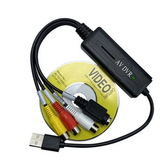 CIYISON USB Video Capture Card Digital Converters USB 2.0 to DVR Video Record Capture Device Video Grabbers for PC Laptop