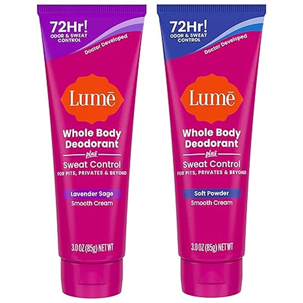 Lume Whole Body Deodorant Plus Sweat Control