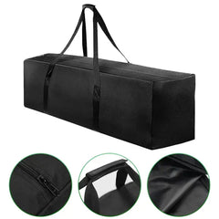 kydely Upgraded 47" Extra Large Zippered Duffel Bag, Sports Travel Duffel Luggage Bag, Waterproof Foldable Luggage Bag with Padded Handles