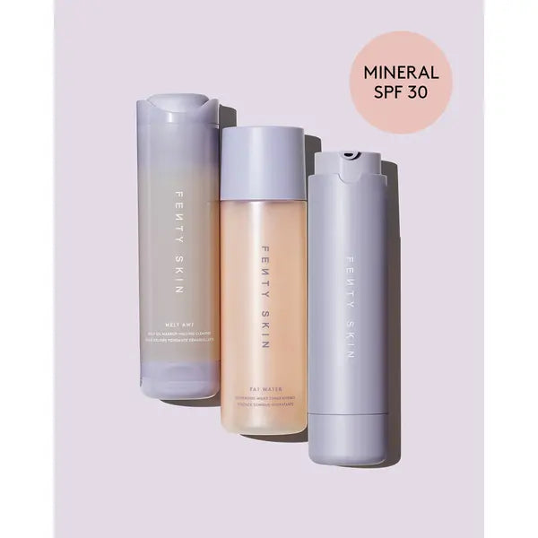 Fenty Beauty Skin Start’rs Full-Size Bundle with Mineral SPF Dry Skin Edition