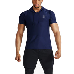 NELEUS Mens Workout Shirts Hoodie Running Athletic Dry Fit Long Sleeve