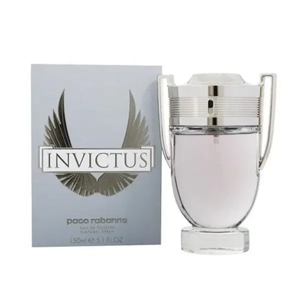 Paco Rabanne Invictus Eau De Toilette Spray, Cologne for Men - 5.1 Oz