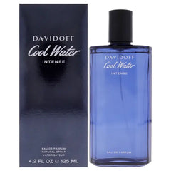 David Off Coolwater Intense Eau De Parfum Natural Spray For Men - 4.2 oz