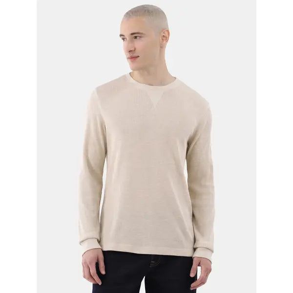 George Men's & Big Men’s Crewneck Thermal Shirt with Long Sleeves