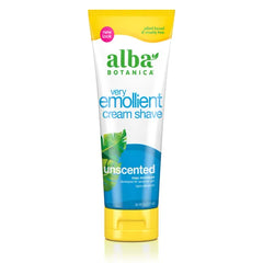Alba Botanica Very Emollient Shave Cream 8 oz