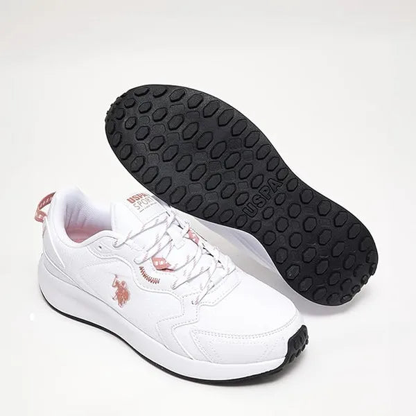 U.S. Polo Assn. Women 3W Romulus Wmn 3Pr Low Top Sneakers Eu Size-40 White