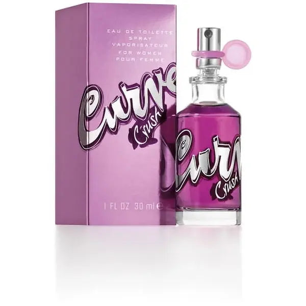 Curve Crush Eau De Toilette Perfume Spray, Perfume for Women -1.0oz