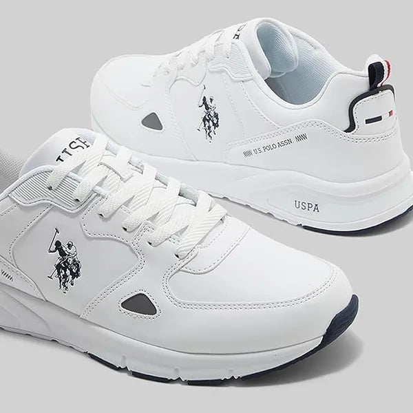 U.S. POLO ASSN Men's 4M Vance Sumr 4Fx M Low Top Sneakers