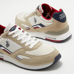 U.S. POLO ASSN Men's-VINCENT MEN-Vincent Low Top Sneakers
