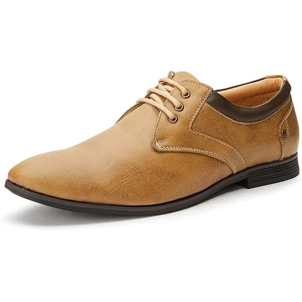 Centrino 7956 Men's Uniform Dress Shoes Chicku 41 EU