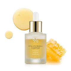 Dr.Ceuracle Royal Vita Propolis 33 Ampoule Ultimate Glow and Nourish Vitamin Serum for Radiant Skin, Formulated with Propolis and Royal Jelly Extract
