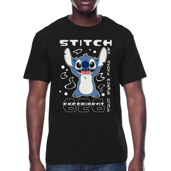 Stitch, Mens Apparel Graphic T-Shirt