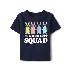 The Children's Place Toddler Boys Short Sleeve Egg Graphic T-Shirt