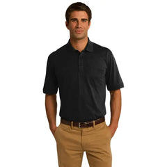 Port & Company Core Blend Jersey Knit Pocket Polo